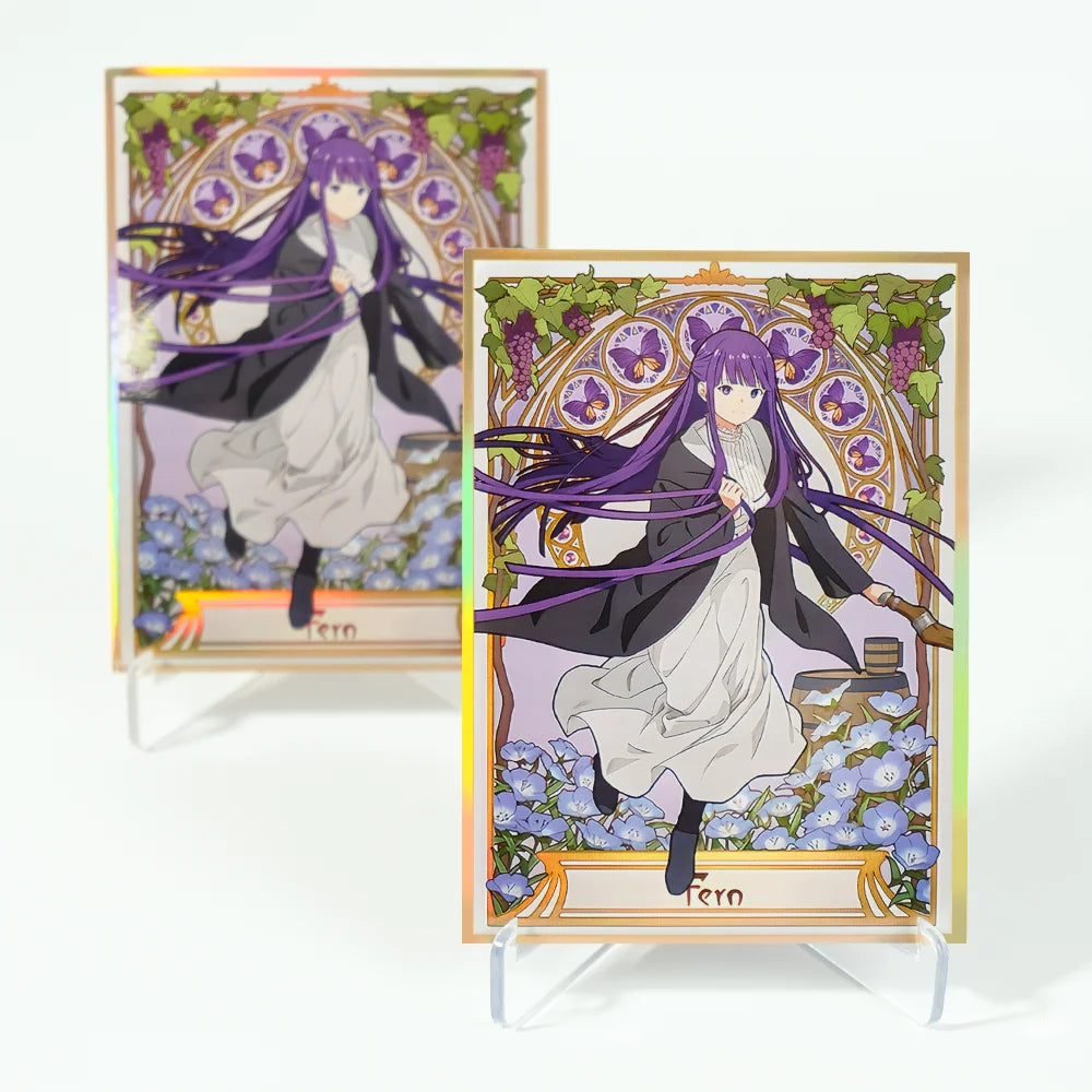 60-120pcs MTG TCG Card Sleeves Top Loading Protectors for Anime Collectors