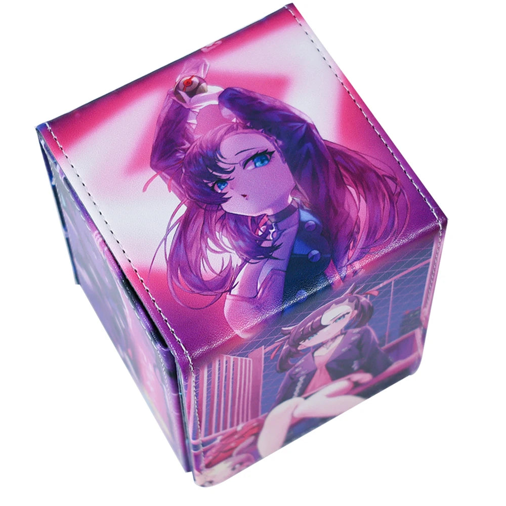 Anime Figures Marnie Deck Box Yu-Gi-Oh! TCG OCG Trading Cards Storage Box