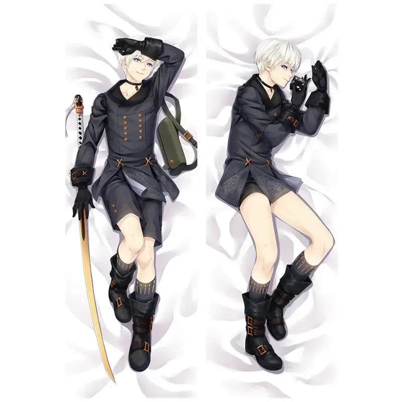 WAIFU Anime NieR:Automata Decorative Pillow Case YoRHa Type A 9S