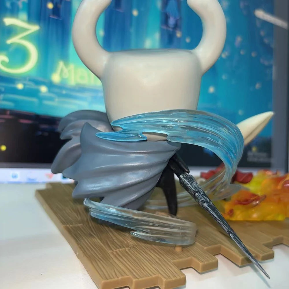 **** 2pcs Hollow Knight Anime Game Figure PVC Collectible Action Model Gift
