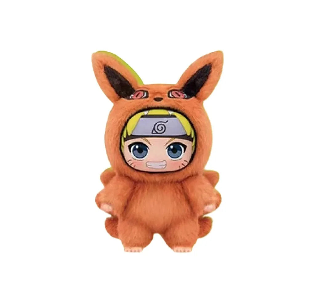 Original Eaki Naruto Uzumaki Plush Doll Blind Box Shippuden Series