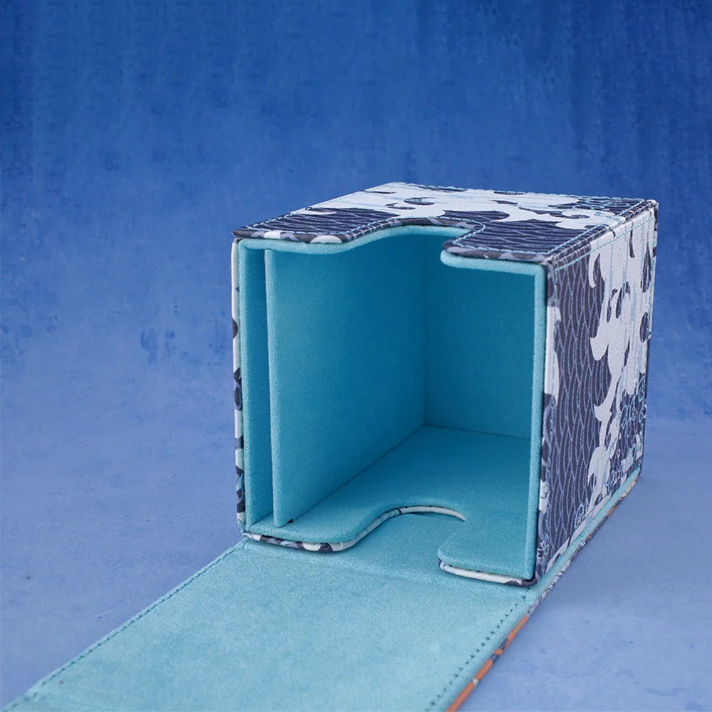 **** Gacha Deck Box for PTCG Cards Trading Card Storage with Display Window