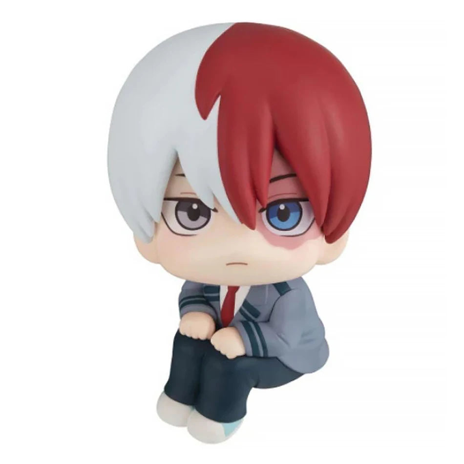 **** 10cm Q Version My Hero Academia Figures Midoriya Bakugou Ochaco Kids Gift
