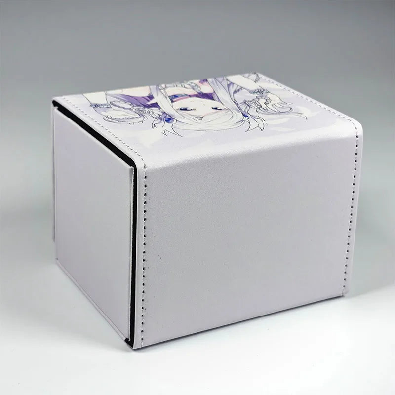 Yugioh Blue-Eyes White Dragon Deck Box Maiden Yu-Gi-Oh! Trading Cards