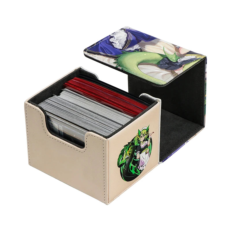 Big Size Anime Pokemon Figure Deck Box Storage for Trading Cards 110+