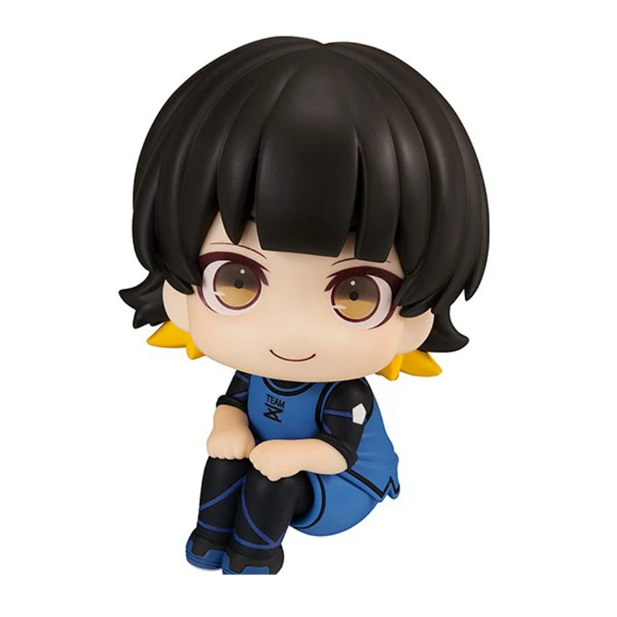 10cm Blue Lock Anime Figure Isagi Yoichi Nagi Seishiro Bachira Meguru