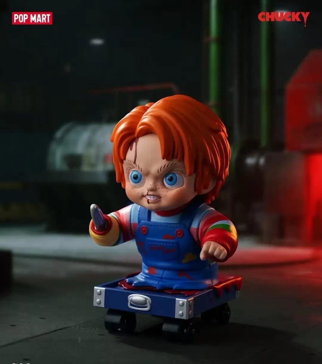 **** POPMART Chucky Ghost Return Series Blind Box Anime Figure Halloween Gift