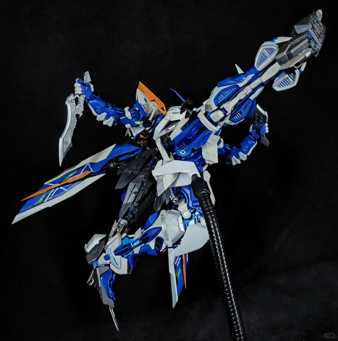 HG 1/144 Astray Blue Frame Action Figure Model Kit Collectible Decor