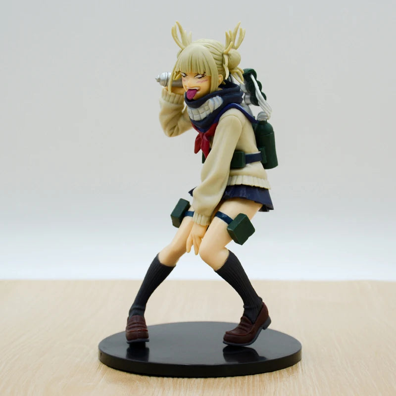 17cm My Hero Academia Toga Himiko PVC Figure Cute Action Figure Collectible