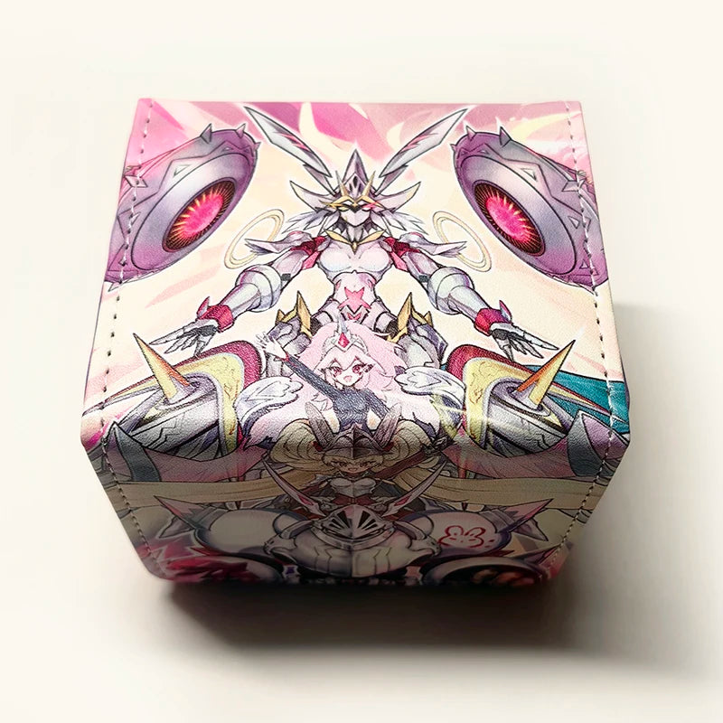 Yugioh Centurion Deck Box Stand Up Centur-Ion TCG Storage Case