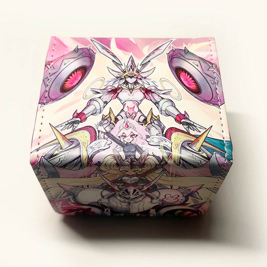 Yugioh Centurion Deck Box Stand Up Centur-Ion TCG Storage Case