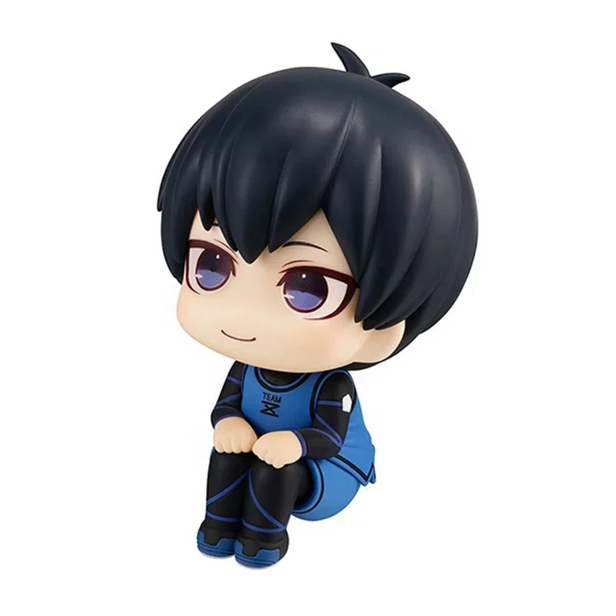 10cm Blue Lock Anime Figure Isagi Yoichi Nagi Seishiro Bachira Meguru