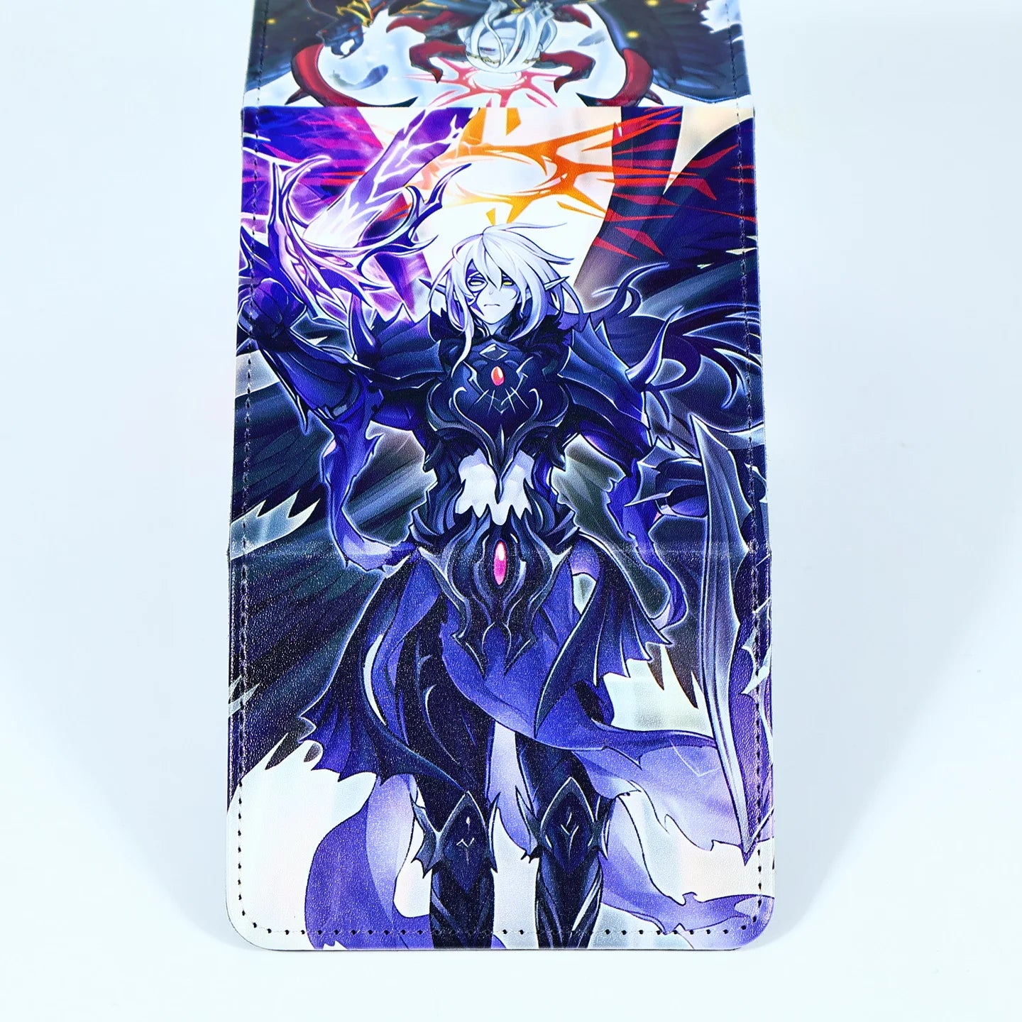 Yu-Gi-Oh Darklord Card Storage Box DIY Morningstar Leather Collection