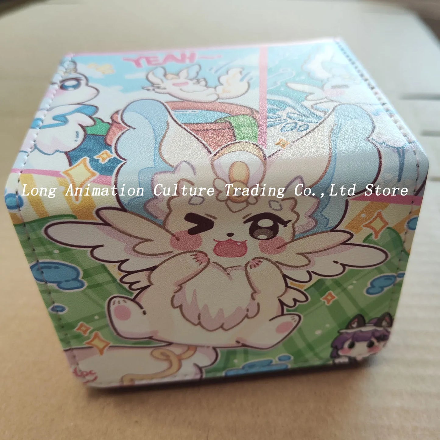 Anime BanG Dream! It's MyGO!!!!! Figure Deck Box TCG Card Storage Case