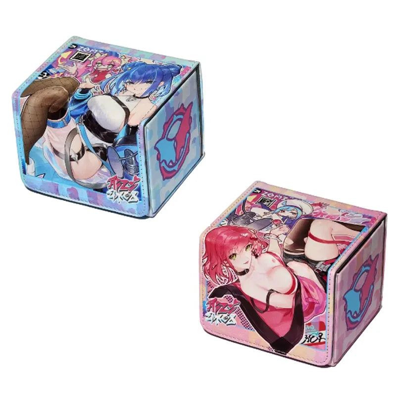 Yugioh Evil Twin Ghost Ogre Snow Rabbit Deck Box PU Leather Collection