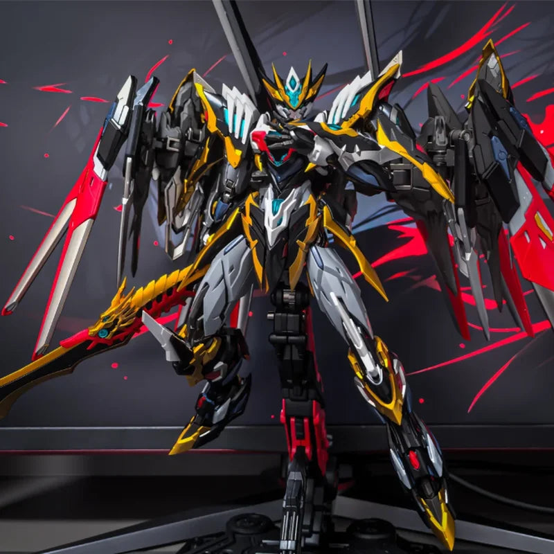 MOTOR NUCLEAR MG 1/100 GAN JIANG MNP-XH12 Alloy Model Robot Figure