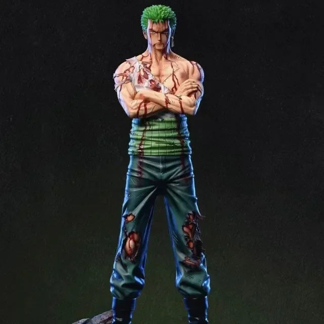 30cm One Piece Roronoa Zoro Vinsmoke Sanji Action Figure PVC Model