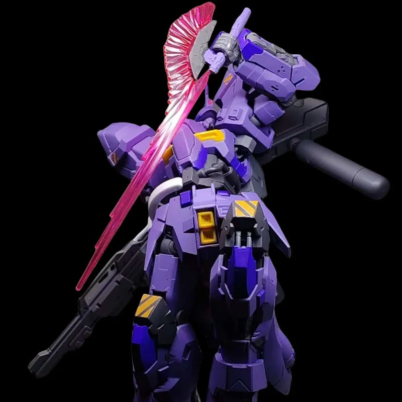 2025 New Barkil 1/144 Moon Model Kit Movable Anime Robot Toy Gift