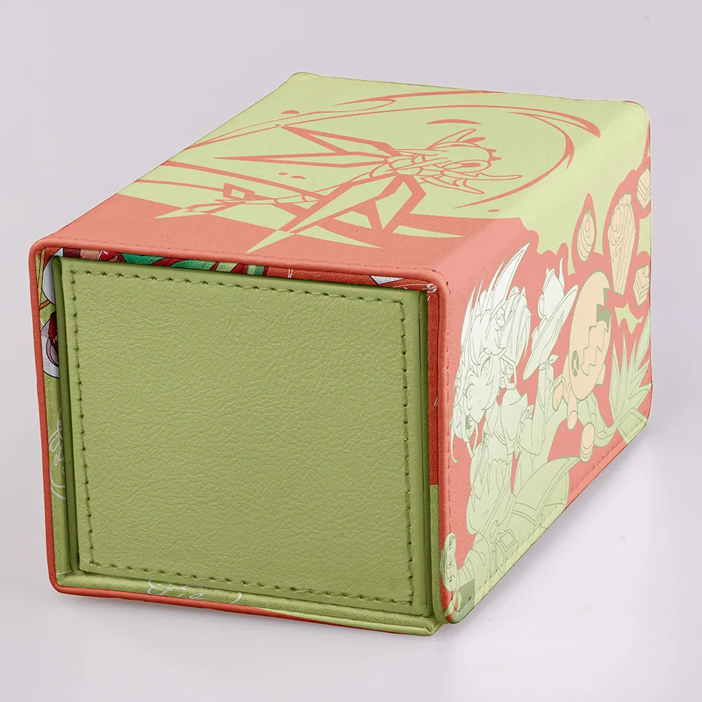 Diy Yu-Gi-Oh Dragonmaid Card Storage Box Anime TCG Protection Gift