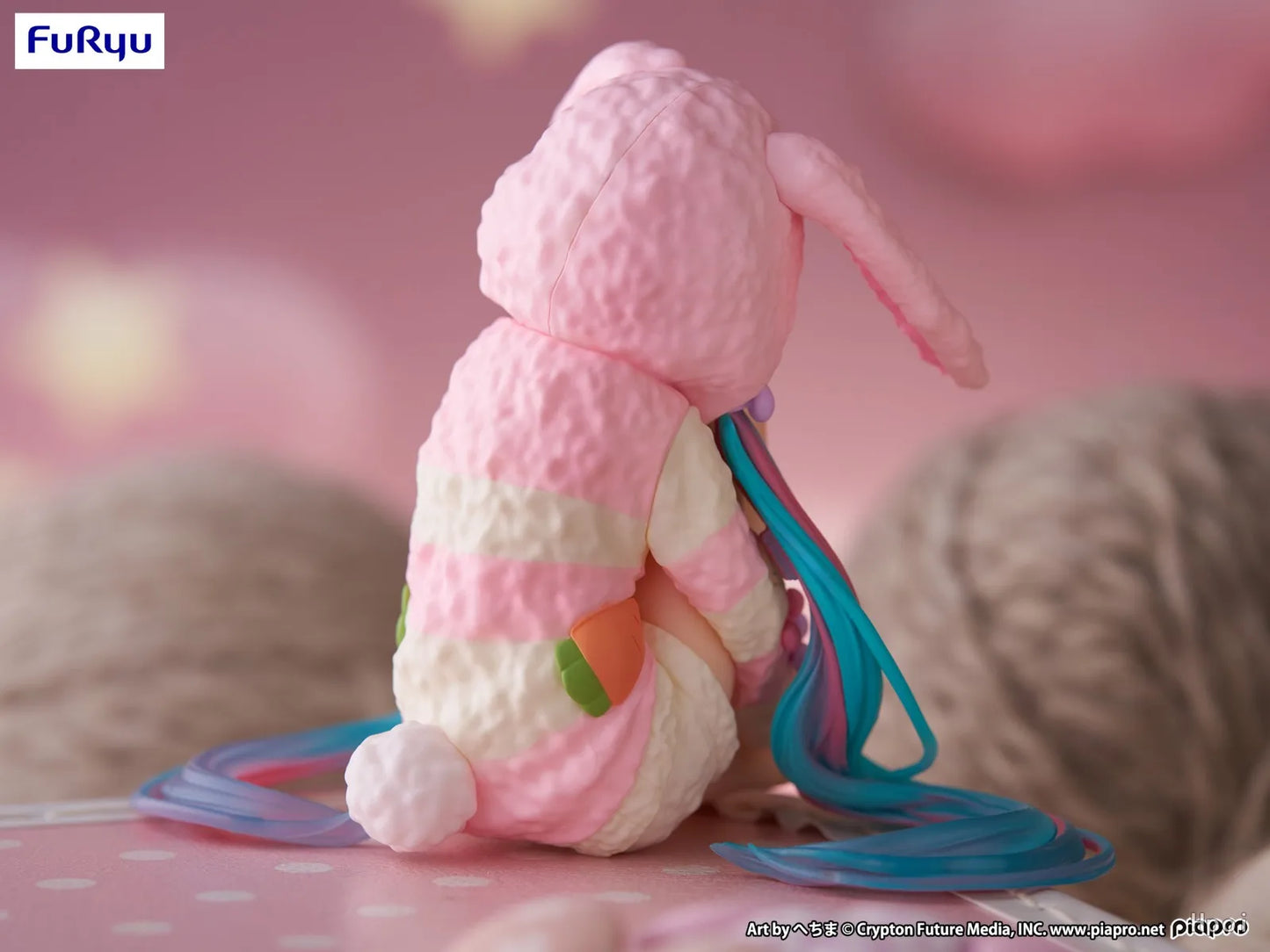 15CM Hatsune Miku Noodle Stopper PVC Figure Collectible Doll