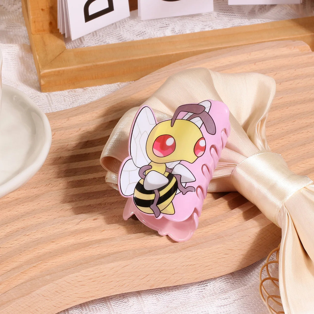 Pokemon Hair Claw Clip Set – Kawaii Cartoon Grips for Cosplay & Everyday Style