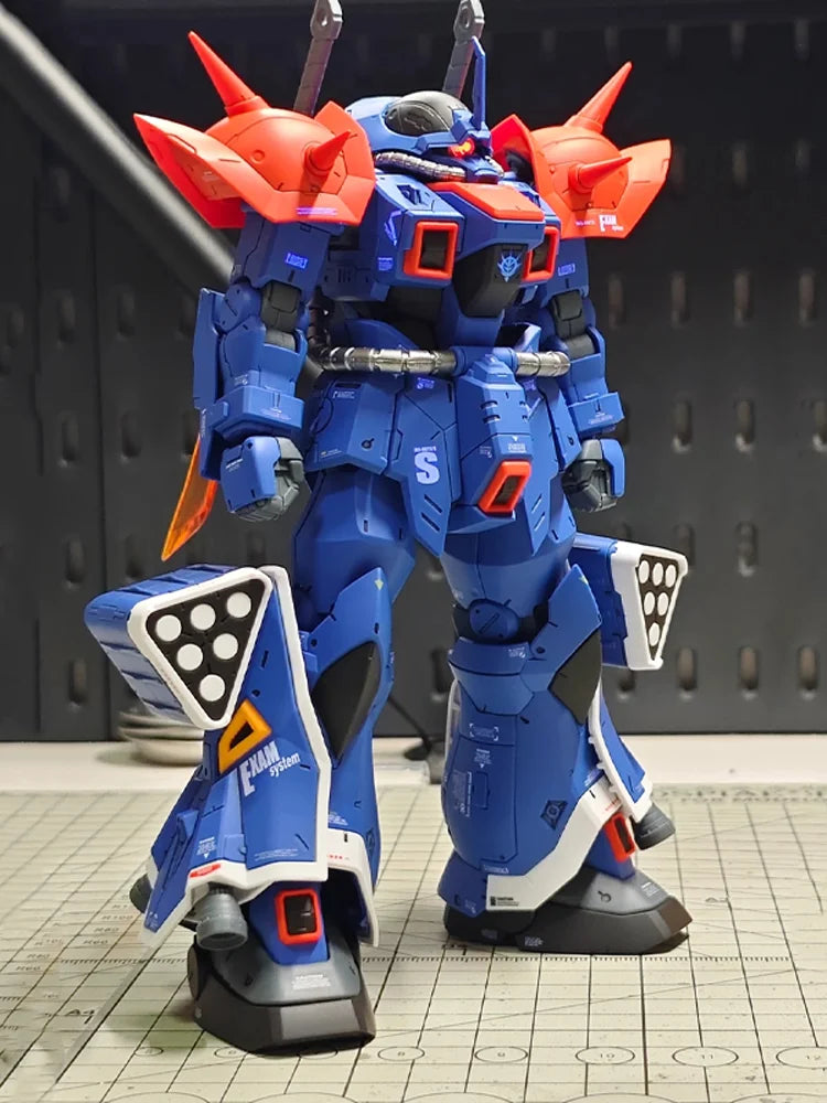 Efreet Custom Chop King Hg 1/144 Mechanical Sheen Model Kit Puzzle Toy