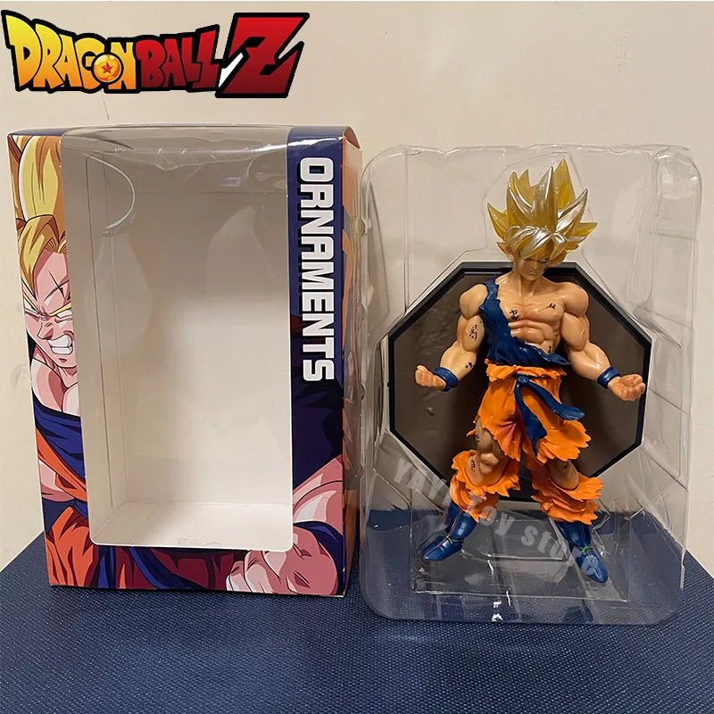 Super Saiyan Goku Exquisite Model – Dragon Ball Z Action Figure