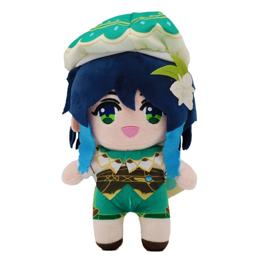 Genshin Impact Venti Bard Plush Doll – 8-Inch Collectible Soft Toy
