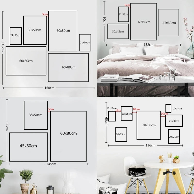 Motivational Quotes Lion Mindset Canvas Wall Art Print Home Decor