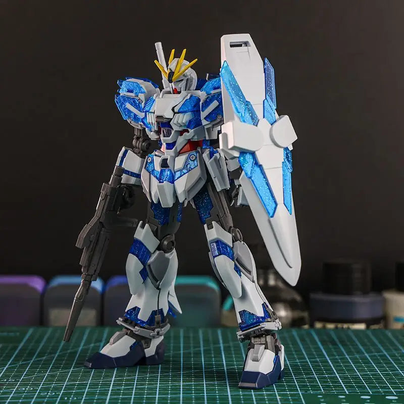 Bandai Blue Narrative B Star Cluster 1/144 Scale Model Kit Collectors