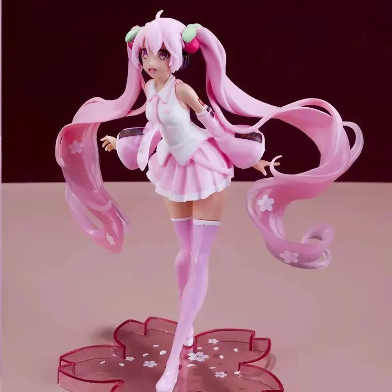 Limited Edition Hatsune Miku PVC Action Figure Virtual Singer 14-25cm
