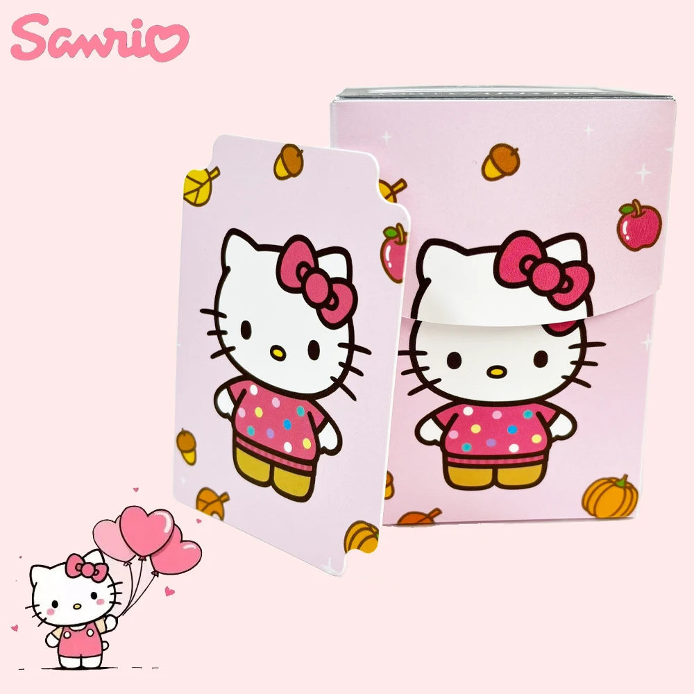 BL Classic 100+ Eyes Waves Starry Sky Hello Kitty MTG Card Storage Box