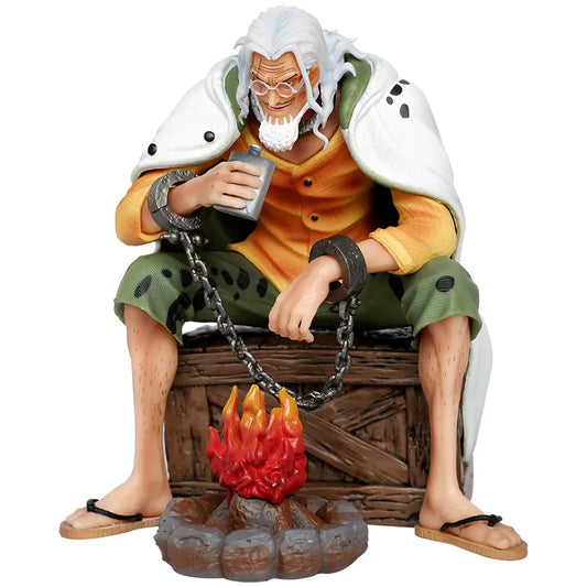 5.9" Silvers Rayleigh Figure – One Piece PVC Sitting Pose Statue