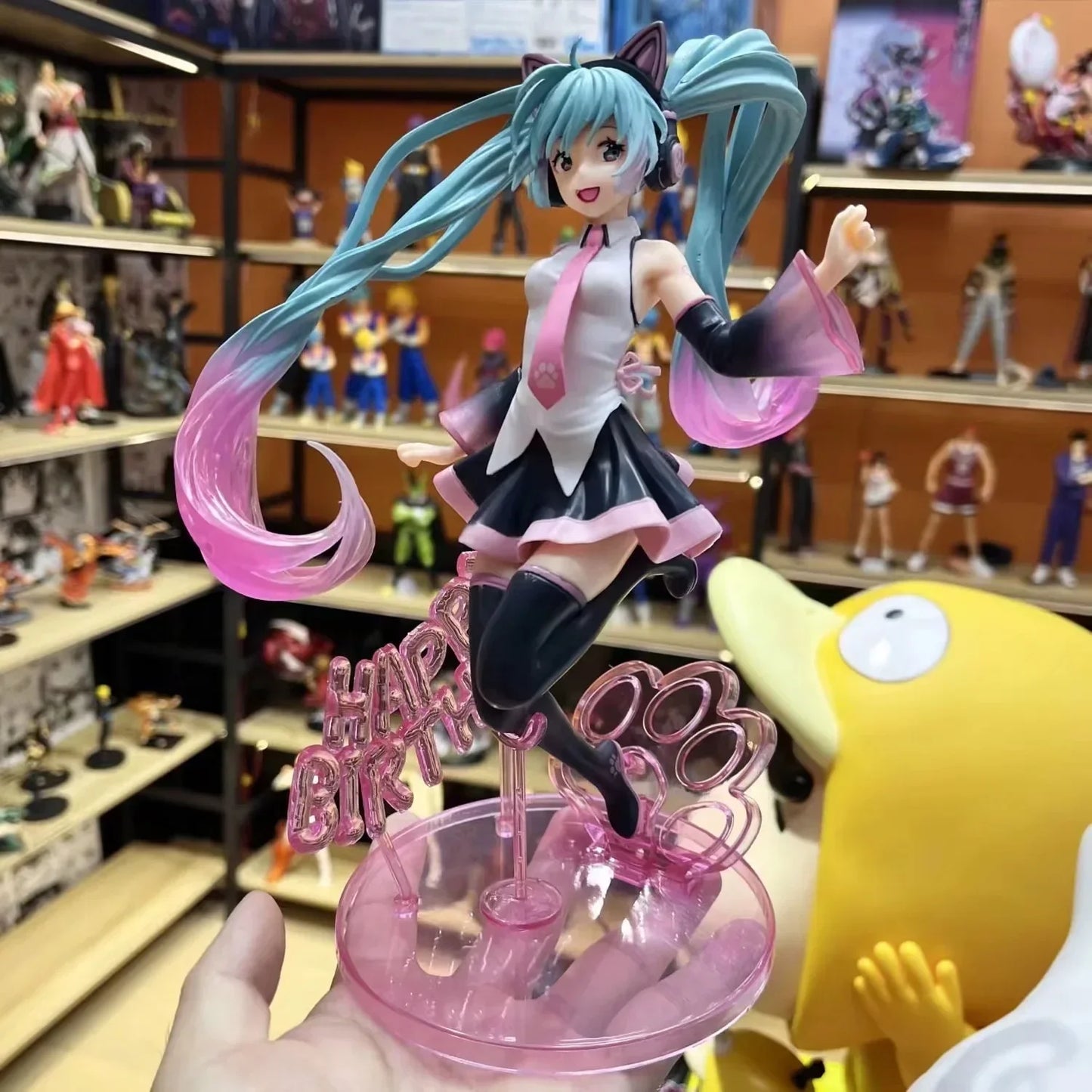 Limited Edition Hatsune Miku PVC Action Figure Virtual Singer 14-25cm