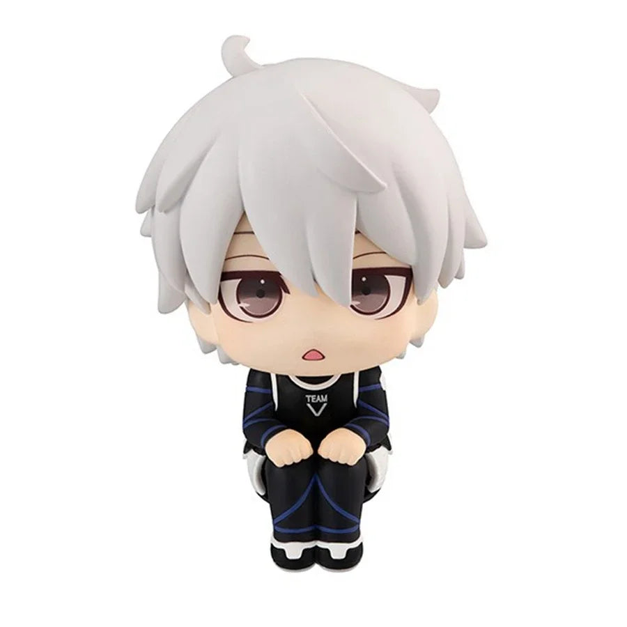10cm Blue Lock Anime Figure Isagi Yoichi Nagi Seishiro Bachira Meguru