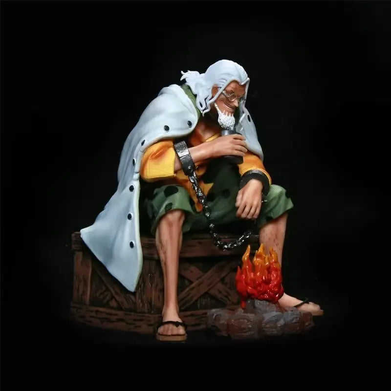 5.9" Silvers Rayleigh Figure – One Piece PVC Sitting Pose Statue