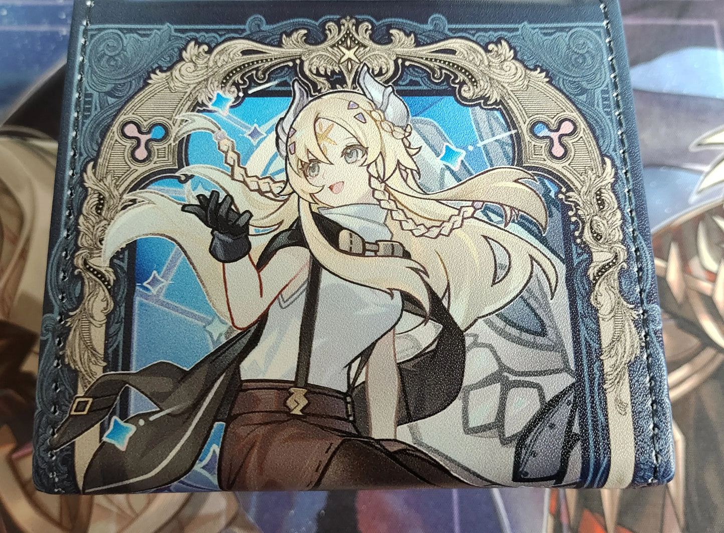 Yugioh Centurion Deck Box Stand Up Centur-Ion TCG Storage Case