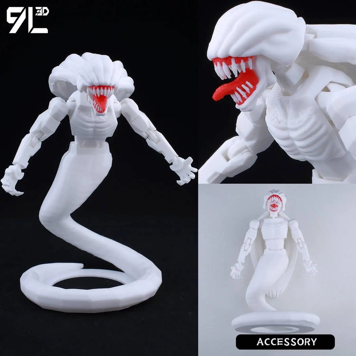 **** 9L3D Printed Jujutsu Kaisen Action Figures Sukuna Yuji Yuta Gojo