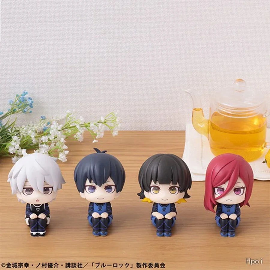 10cm Blue Lock Anime Figure Isagi Yoichi Nagi Seishiro Bachira Meguru