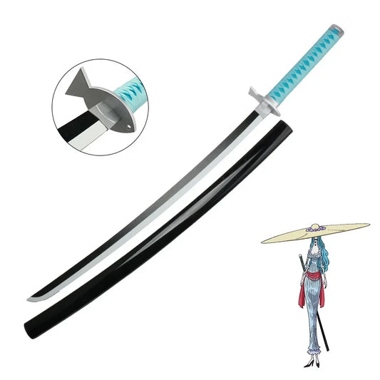 Cavendish Sword – 41-Inch One Piece Cosplay Katana Replica