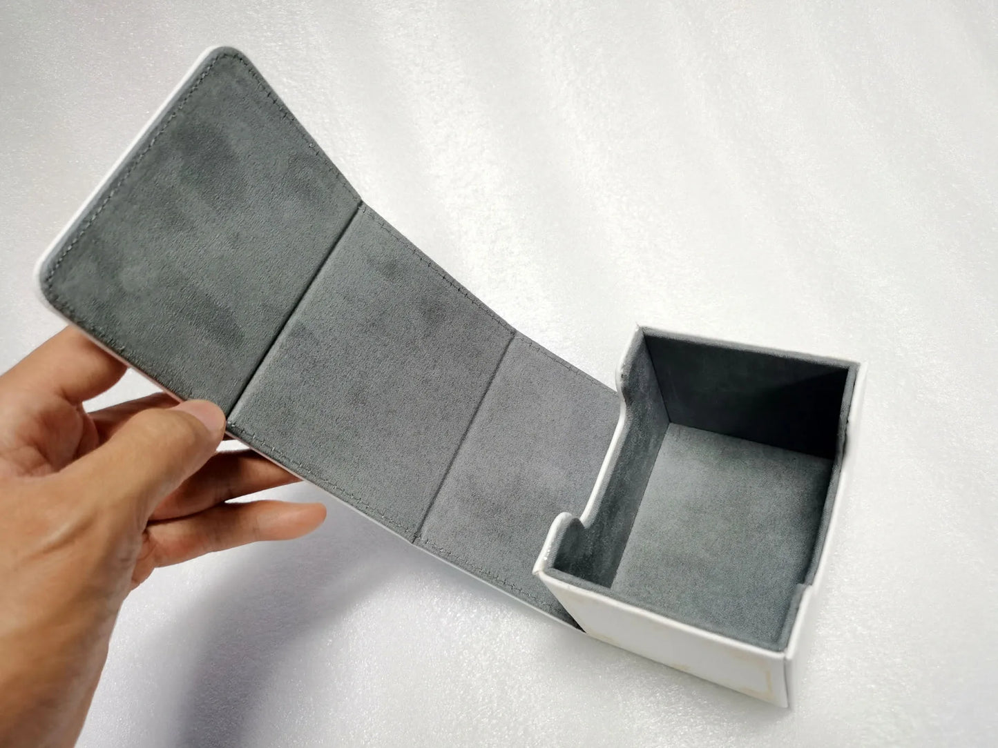 Yugioh Centurion Deck Box Stand Up Centur-Ion TCG Storage Case