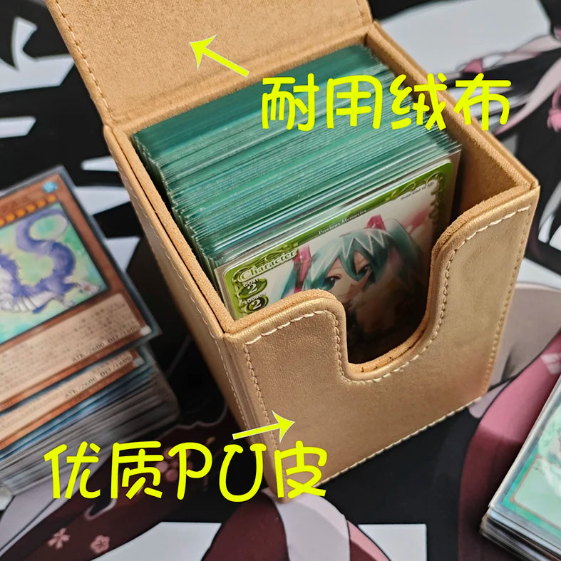 Anime One Piece Four Emperors Shanks Teach Luffy Deck Box Yu-Gi-Oh Storage