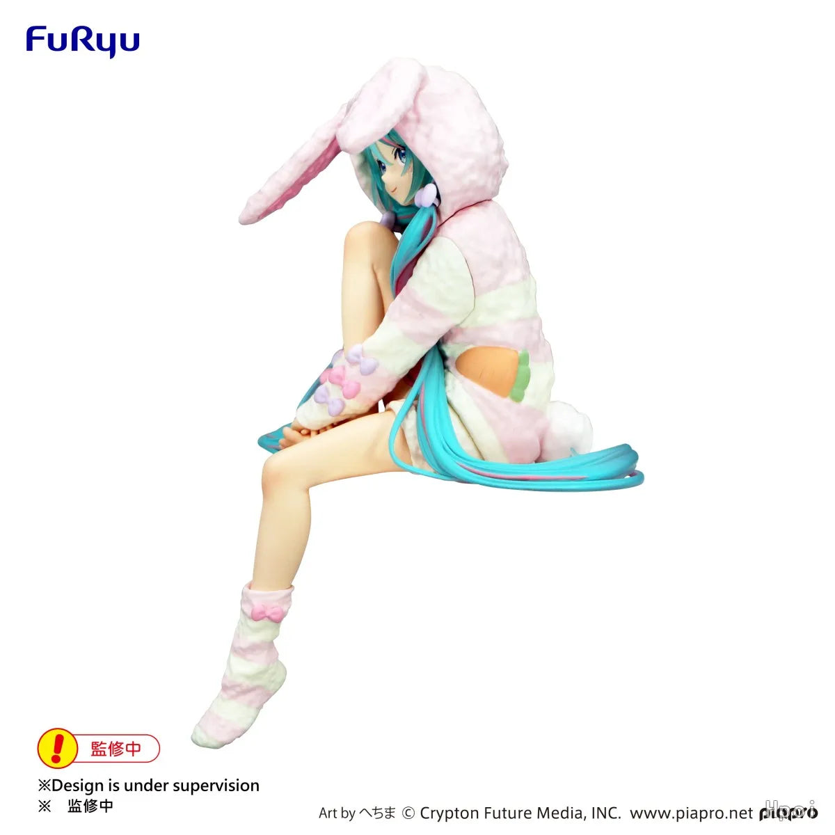15CM Hatsune Miku Noodle Stopper PVC Figure Collectible Doll
