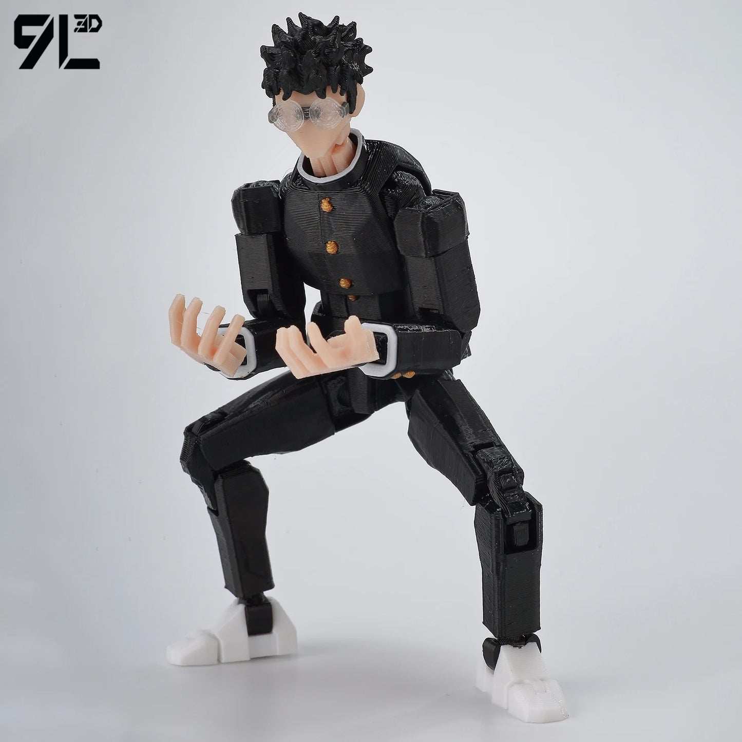 **** 9L3D Dandadan Heroes AyaseMomo Titan13 Multi-Jointed Anime Action Figure