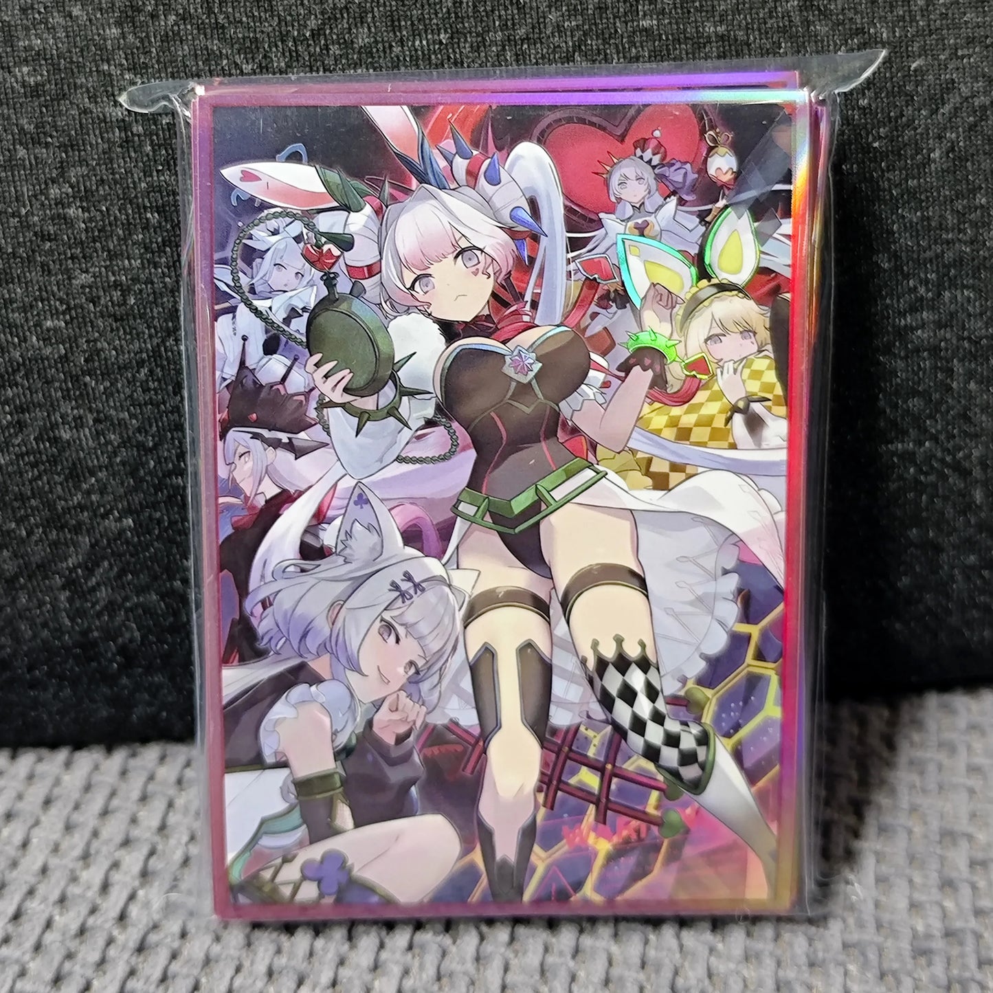 50PCS Yugioh M∀LICE Maliss P White Rabbit Card Sleeves TCG Protector