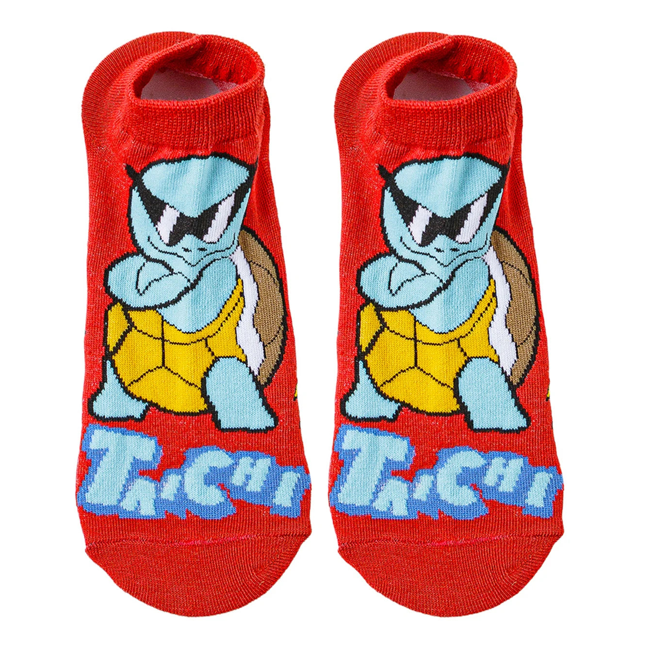 5Pairs BANDAI Pokemon Anime Socks Hip Hop Street Fashion Casual Socks