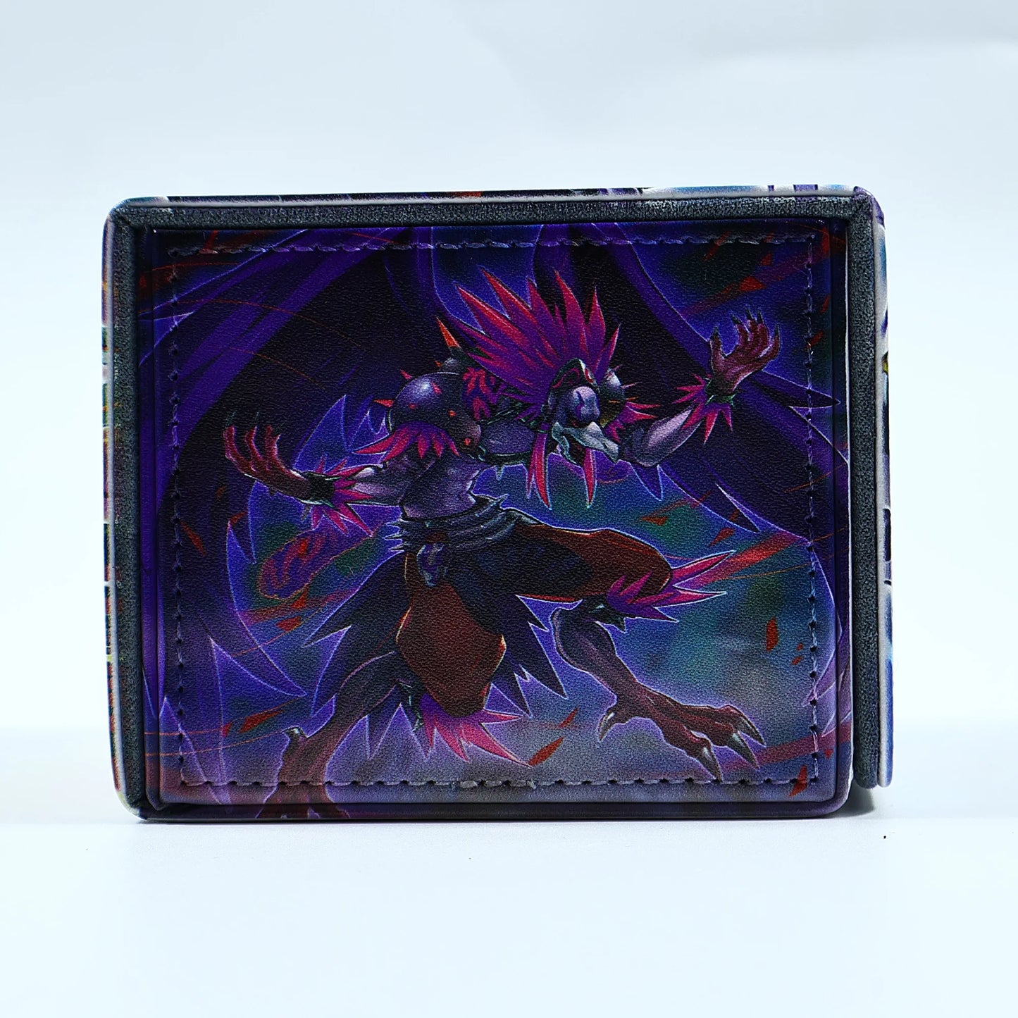Diy Yu-Gi-Oh Blackwing Card Storage Box Leather Collection TCG Gift