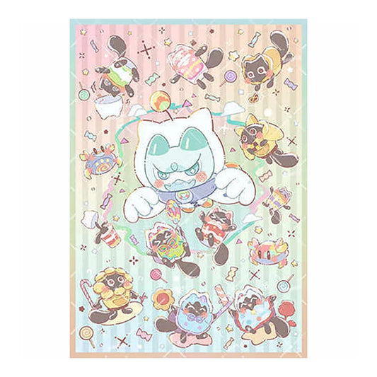 50pcs Yu-Gi-OH! Cupsith Anime Card Sleeves Protective Cover Set