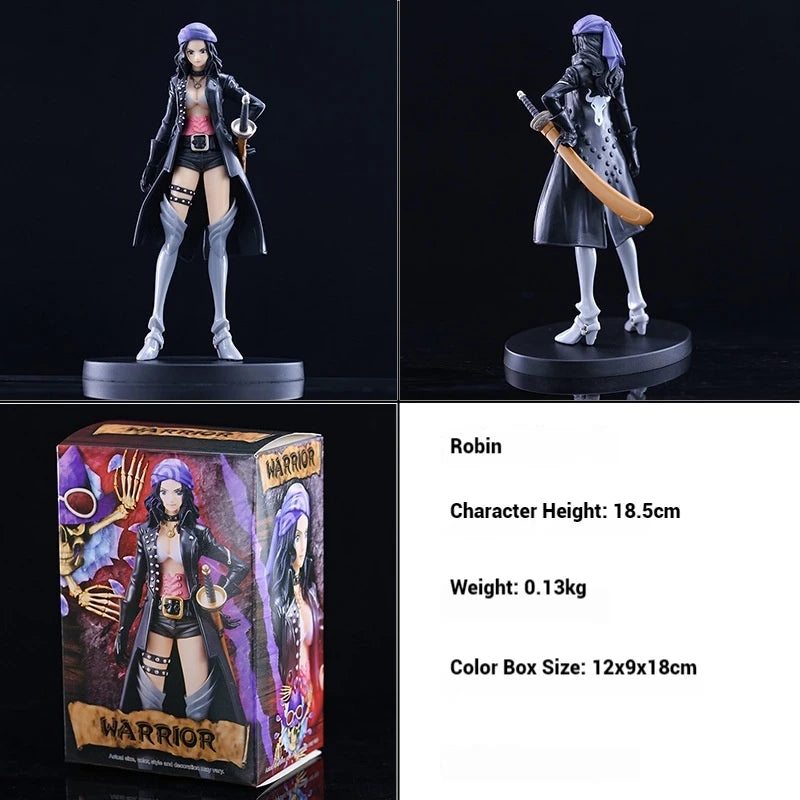 Nico Robin PVC Figure – 7.48 Inch One Piece Collectible Statue