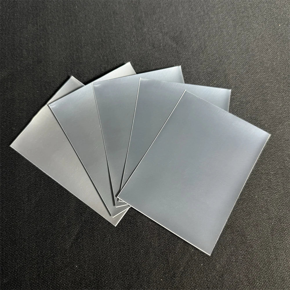 60PCS Standard Size Card Sleeves for MTG TCG Anime Art Protectors